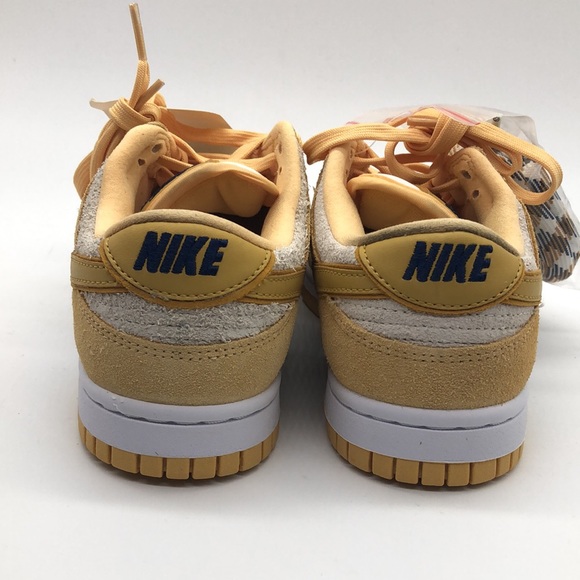 Women’s Nike Dunk Low LX Yellow/White DV7411-200 USED Size 6 - Picture 6 of 13